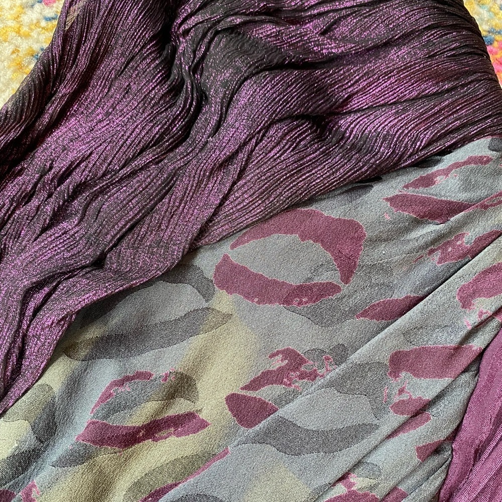 Jill Stuart 2010 Fall/Winter Show Patchwork Flora… - image 4